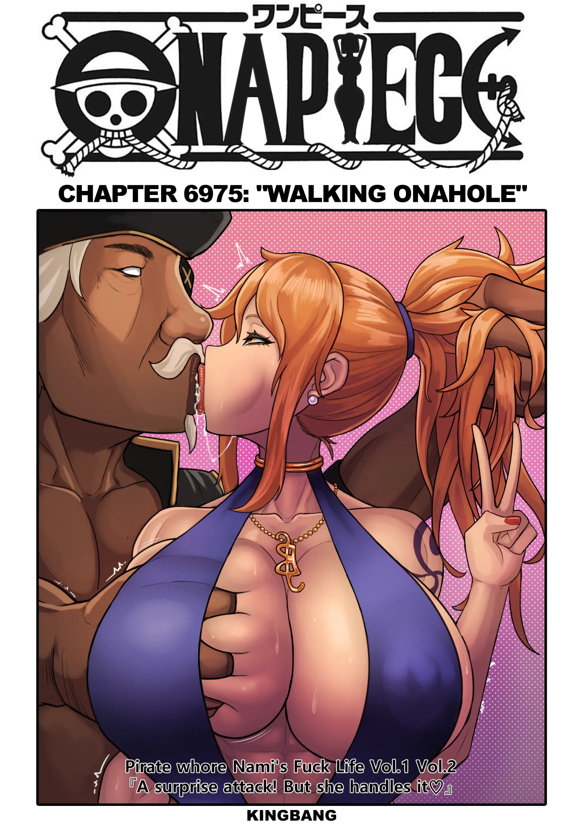 ONEPIECE-Nami'S Fuck Life (Decensored)